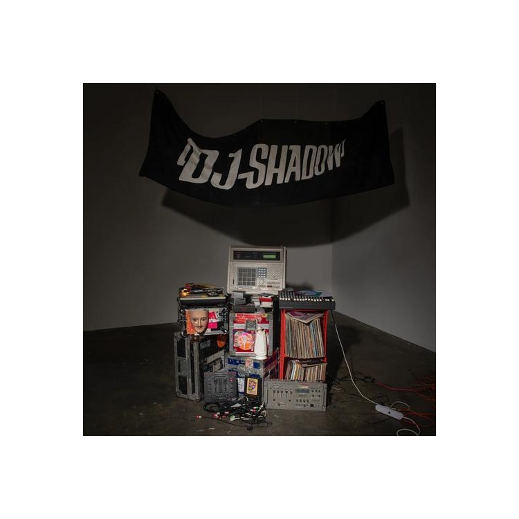 DJ SHADOW - Mo'wax Singles 1993 - 1997