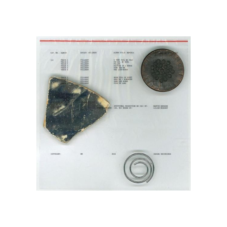 PILLBERT - Memoria (180g Vinyl)