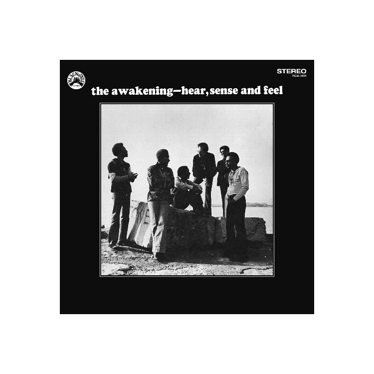 THE AWAKENING - Hear, Sense And Feel (Limited Remastered Blue With Black Swirl Vinyl)