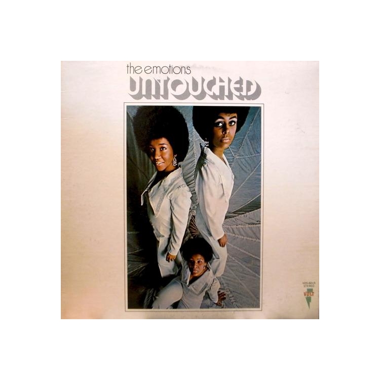 THE EMOTIONS - Untouched (All-analog Black Vinyl)