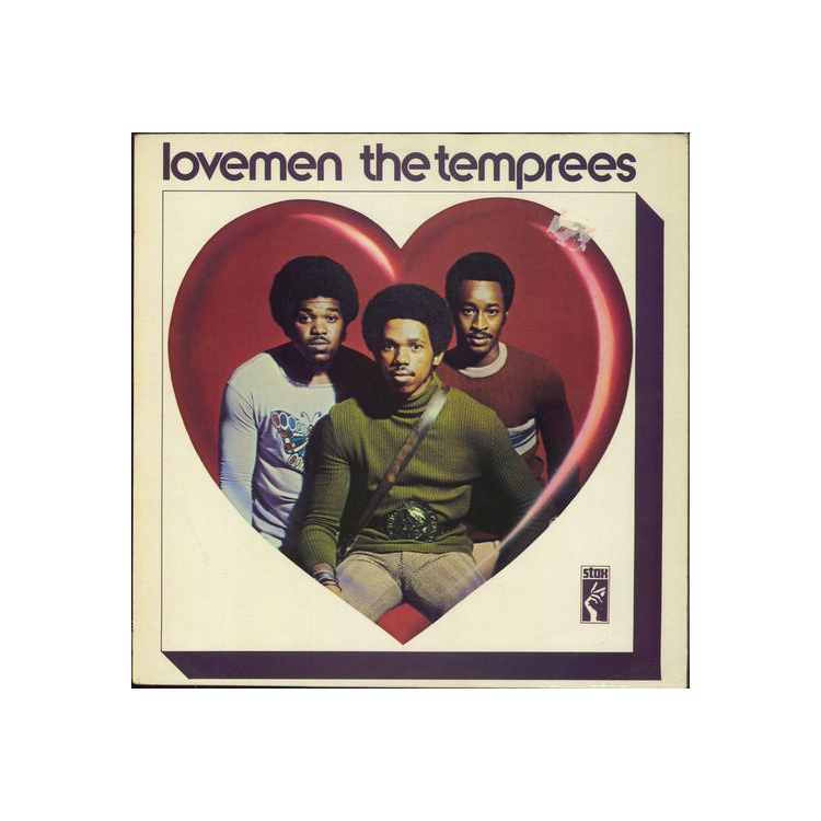 THE TEMPREES - Lovemen (All-analog Valentine Red Pet Plastic Vinyl)