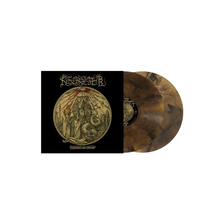 NECROFIER - Transcend Into Oblivion (Clear Brown Black Marbled Vinyl)