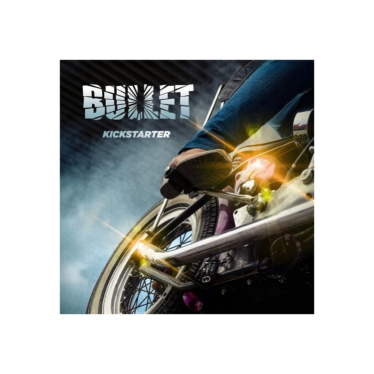 BULLET - Kickstarter (Translucent Blue Vinyl)