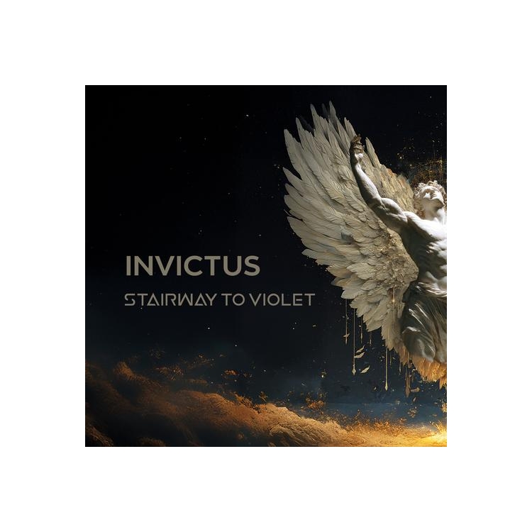STAIRWAY TO VIOLET - Invictus (Gold Metallic Vinyl)