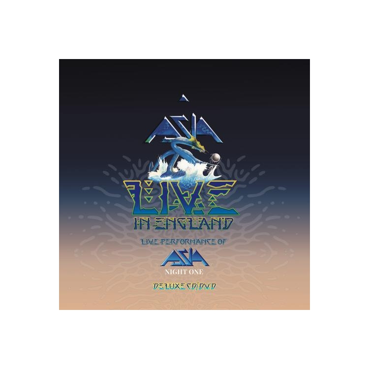 ASIA - Live In London (Black Vinyl)