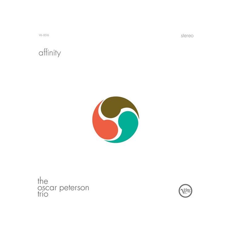 OSCAR PETERSON TRIO - Affinity