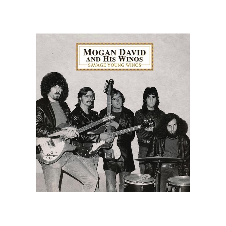 MORGAN & HIS WINOS DAVID - Savage Young Winos