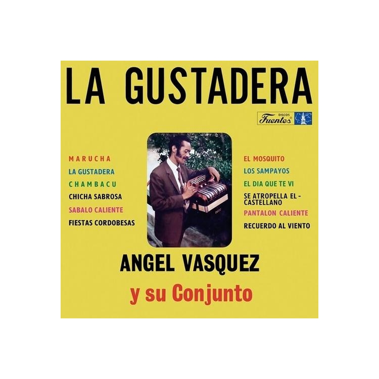 ANGEL / SU CONJUNTO VASQUEZ - Gustadera