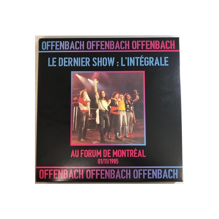 OFFENBACH - Le Dernier Show: L'integrale