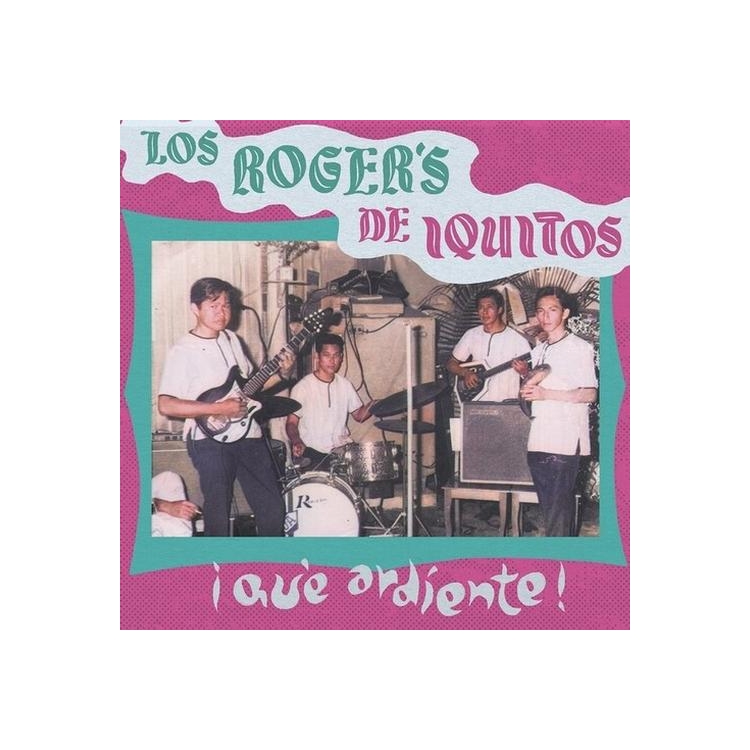 LOS ROGER'S - Que Ardiente