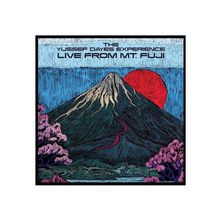 YUSSEF DAYES - Live At Mount Fuji (Black Vinyl)