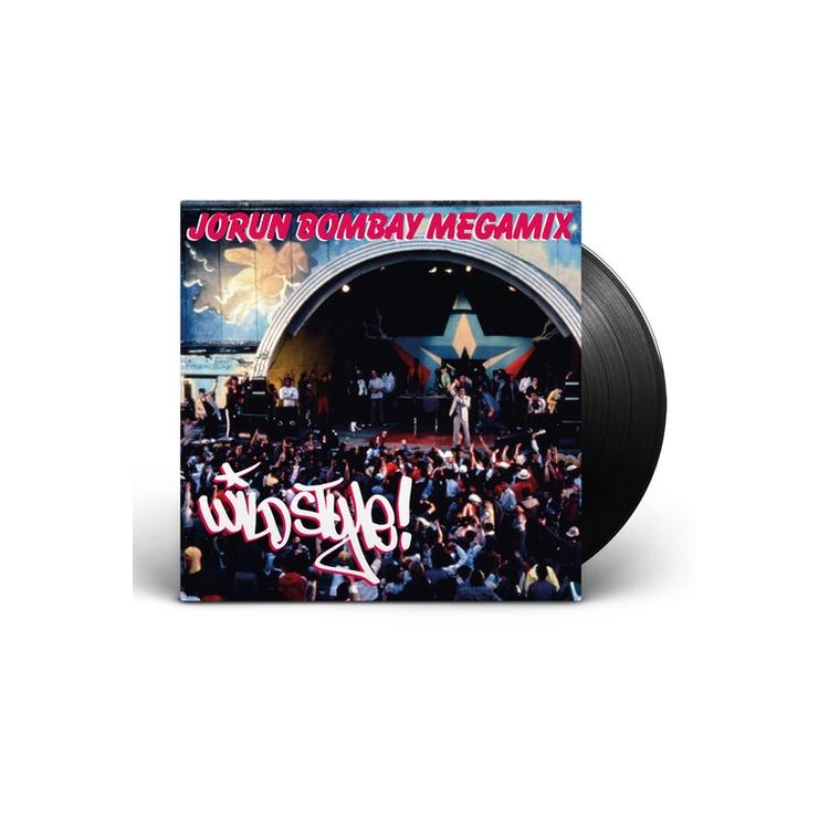 JORUN BOMBAY - Wild Style Megamix Parts 1 & 2