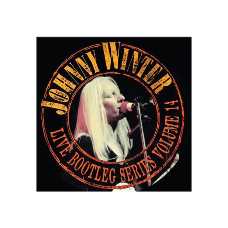 JOHNNY WINTER - Live Bootleg Series 14 [lp] (Gold Vinyl, Die-cut Circle Cover)