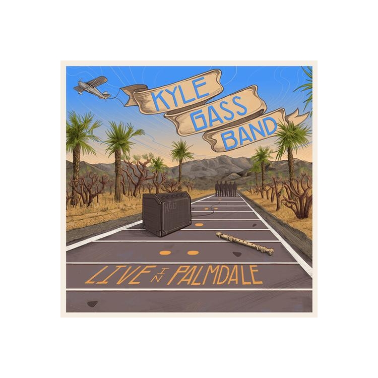 KYLE GASS BAND - Live In Palmdale [lp]