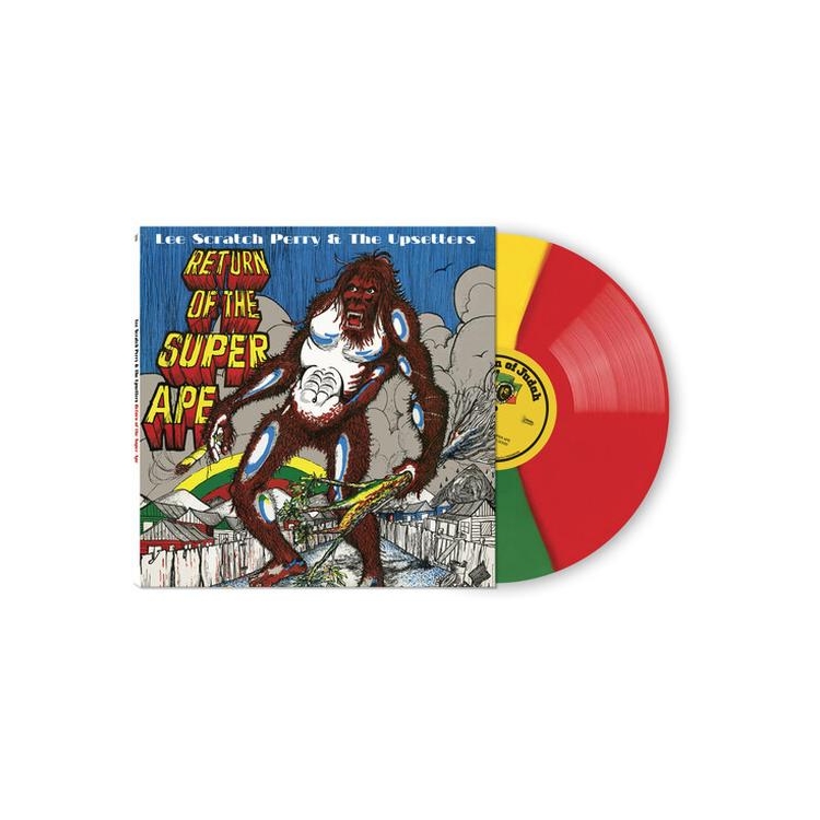 LEE 'SCRATCH' PERRY & THE UPSETTERS - Return Of The Super Ape [lp] (Green/red/yellow Split Color Vinyl, Limited)