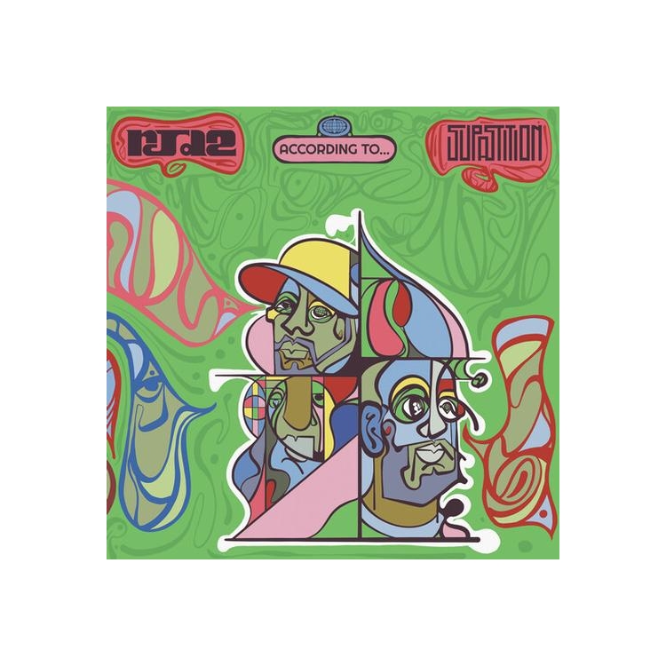 RJD2 & SUPASTITION - According To... [lp]