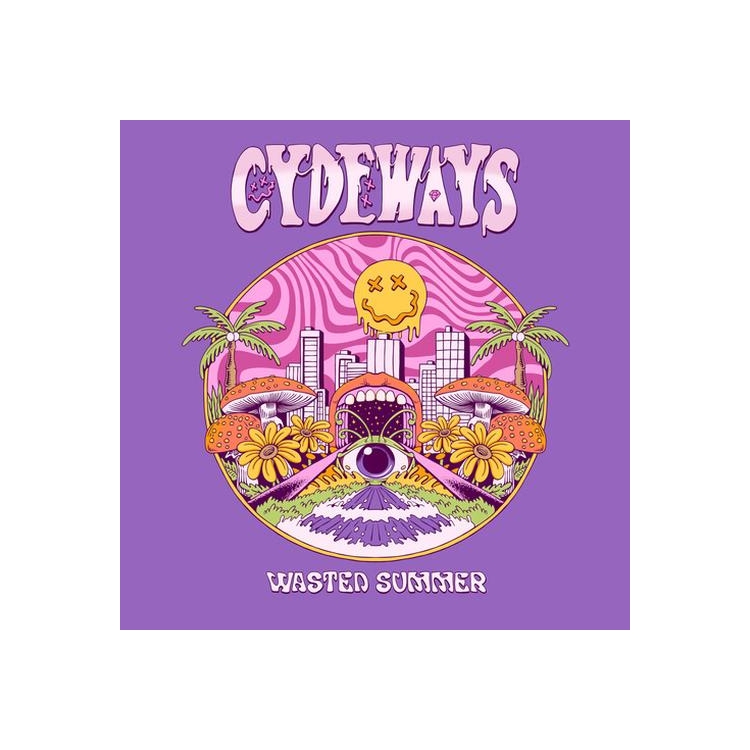 CYDEWAYS - Wasted Summer [lp] (Purple Swirl Vinyl)