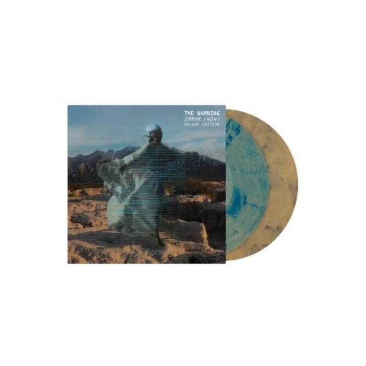 THE WARNING - Error (404) [2lp] (Custard/black Wave/coastal Blue Vinyl, Deluxe Edition, 6 Live Tracks)