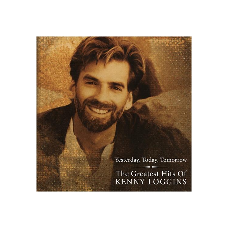 KENNY LOGGINS - Greatest Hits: Yesterday Today Tomorrow [2lp] (Clear Gold 180 Gram Audiophile Vinyl)