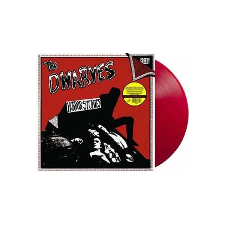 DWARVES - Horror Stories (Red Vinyl)