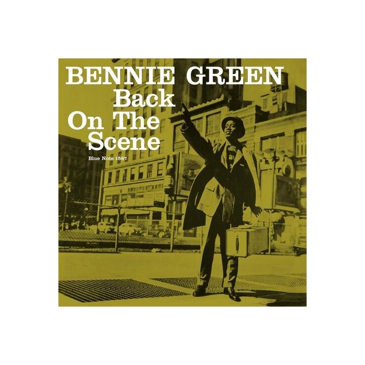 BENNIE GREEN - Back On The Scene [lp] (180 Gram, Blue Note Tone Poet Edition, Gatefold)