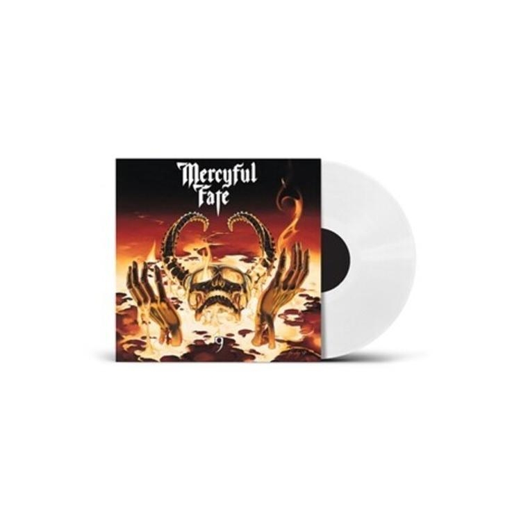 MERCYFUL FATE - 9 - Uk Exclusive White Vinyl