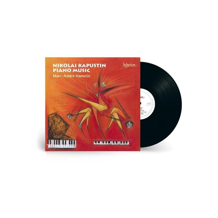 MARC-ANDRE KAPUSTIN / HAMELIN - Kapustin: Piano Music
