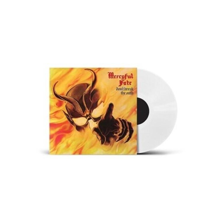 MERCYFUL FATE - Don't Break The Oath - Uk Exclusive White Vinyl