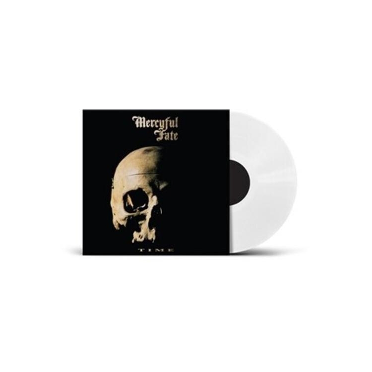 MERCYFUL FATE - Time - Uk Exclusive White Vinyl