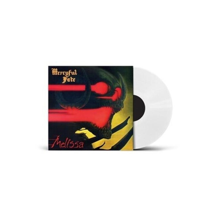 MERCYFUL FATE - Melissa - Uk Exclusive White Vinyl