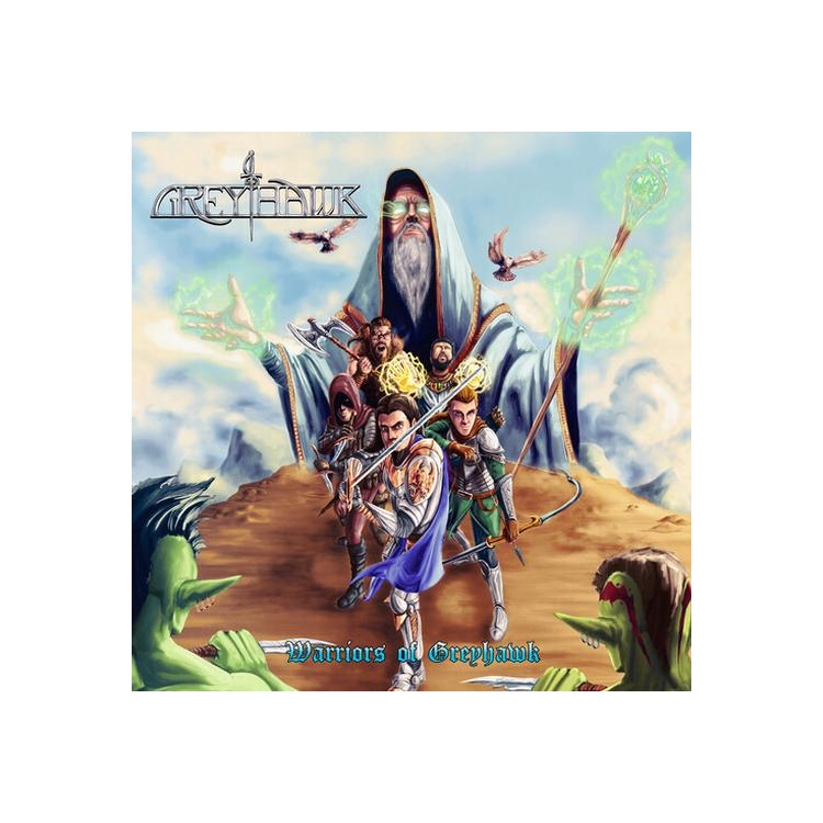 GREYHAWK - Warriors Of Greyhawk