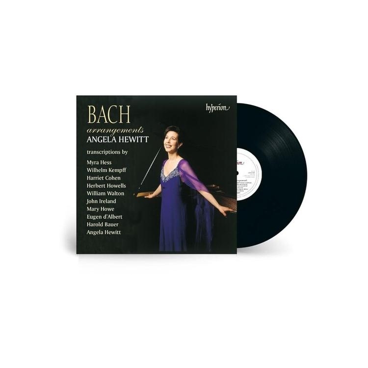 ANGELA HEWITT - Bach Arragements