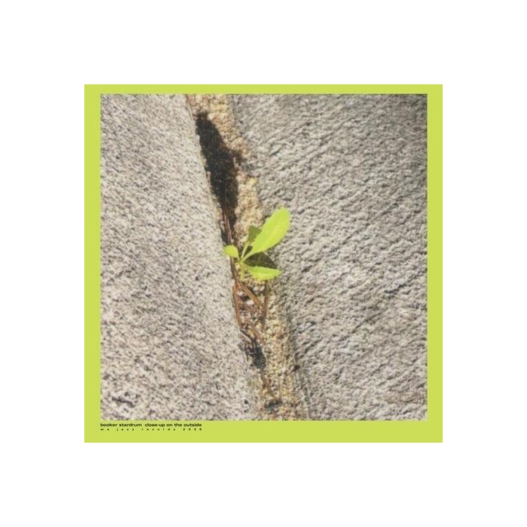 BOOKER STARDRUM - Close-up On The Outside