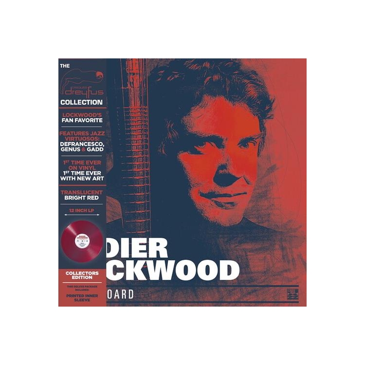 DIDIER LOCKWOOD - Storyboard (Limited Red Vinyl)