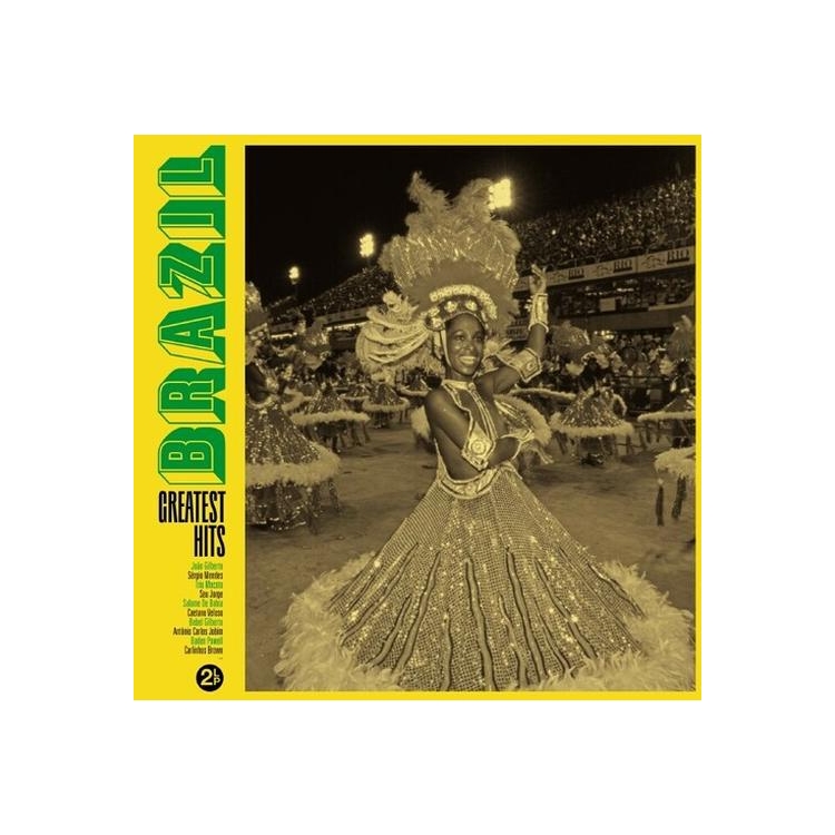 BRAZIL GREATEST HITS / VARIOUS - Brazil Greatest Hits / Various