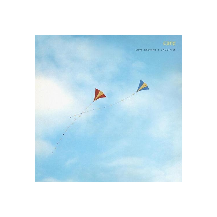 CARE - Love Crowns And Crucifies (Ian Broudie Sleeve)
