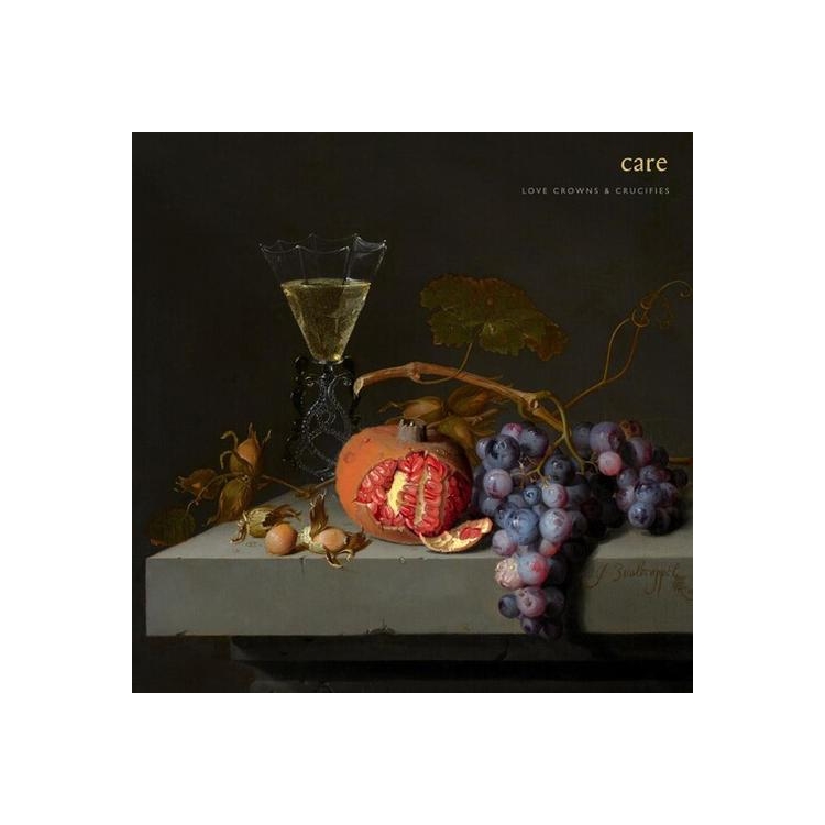 CARE - Love Crowns And Crucifies (Paul Simpson Sleeve)