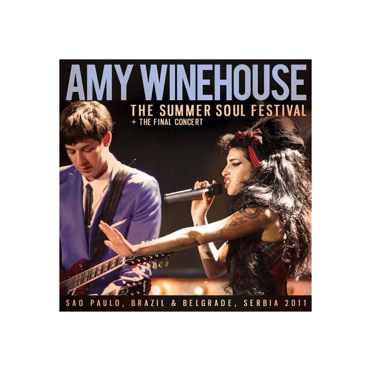 AMY WINEHOUSE - The Summer Soul Festival