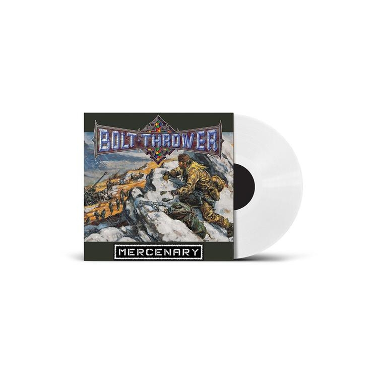 BOLT THROWER - Mercenary (White Vinyl)