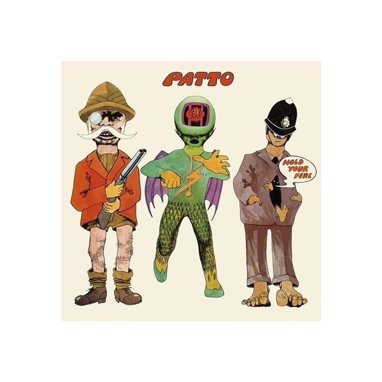 PATTO - Hold Your Fire