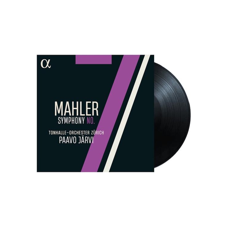 TONHALLE-ORCHESTER ZURICH - Mahler: Sym No.7