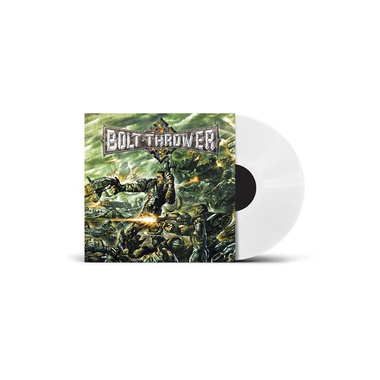 BOLT THROWER - Honour Valour Pride (White Vinyl)