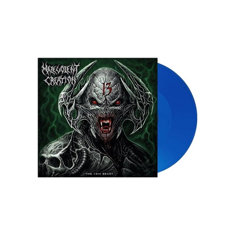 MALEVOLENT CREATION - The 13th Beast (Blue Vinyl)