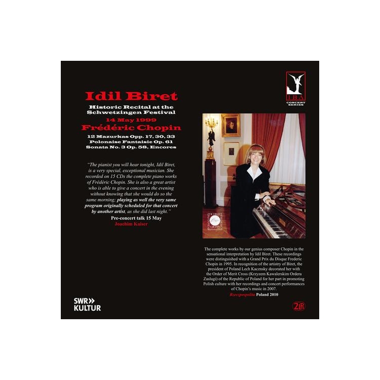 IDIL BIRET - Idil Biret At Schwetzingen Festival 14 May 1999