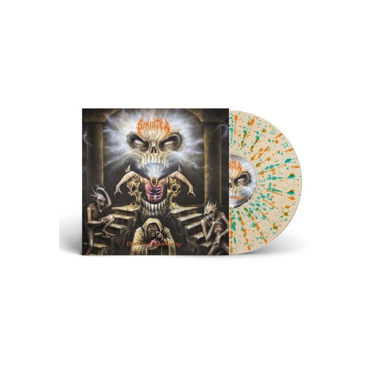 SINISTER - Diabolical Summoning - Turquoise-green-orange