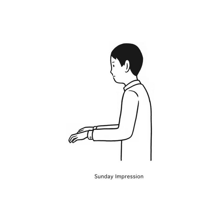 IWAMURA RYUTA - Sunday Impression [lp] (Cover By Renowned Japanese Illustrator Noritake, Limited)