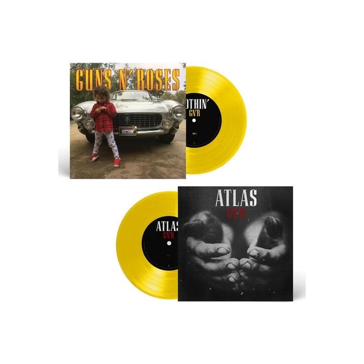 GUNS N' ROSES - Nothin' / Atlas [7'] (Canary Yellow Vinyl, Limited)