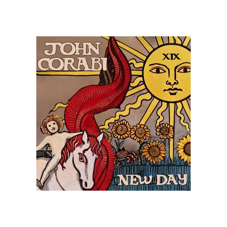 JOHN CORABI - New Day (Black Vinyl)