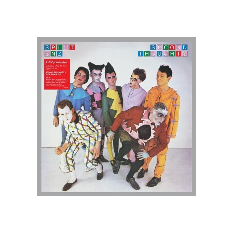 SPLIT ENZ - Seconds Thoughts [2lp] (Expanded) [embargo Till 1/14/2026]