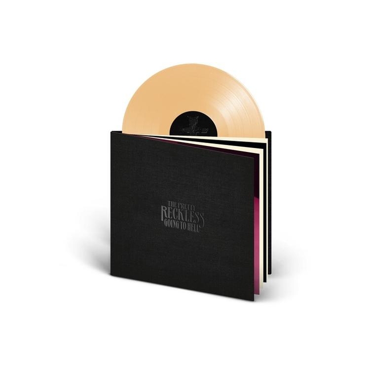 THE PRETTY RECKLESS - Going To Hell [lp+book] (Beige Vinyl, 10th Anniversary, Linen Wrapped Cover With Debossed Logo, 32 Pages Of Photos, Limited)